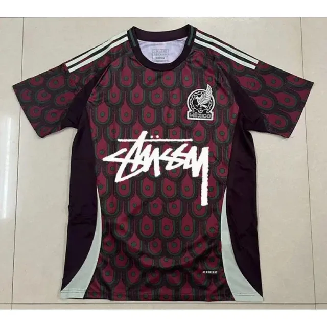 Stüssy Mexico National Team Jersey Stussy x Adidas Collaboration