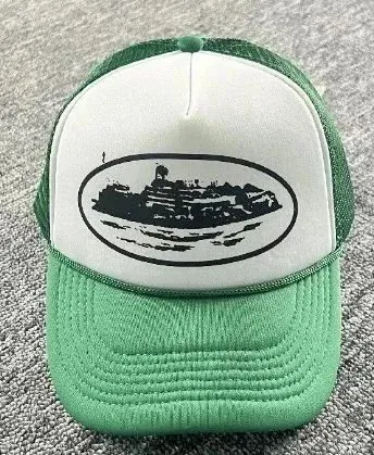 Corteiz Trucker Hat Cityscape Logo