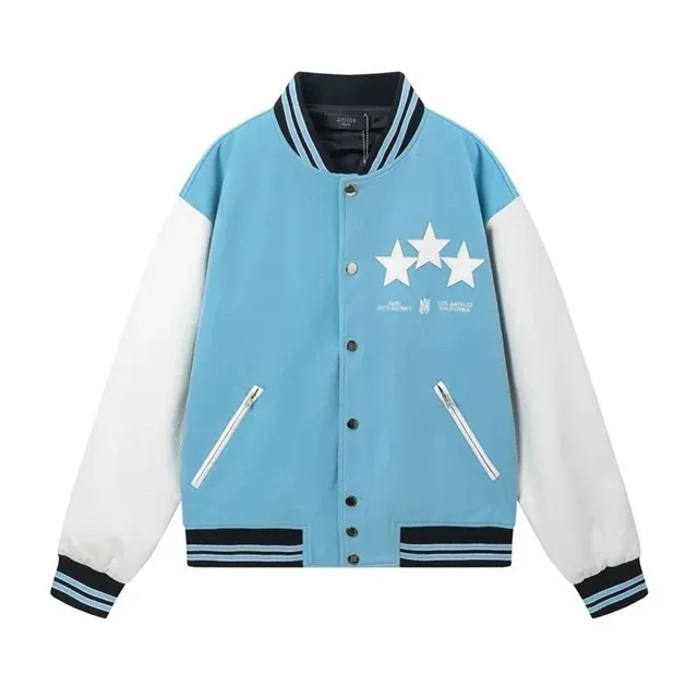 Amiri × Undefeated Varsity Jacket Three Stars