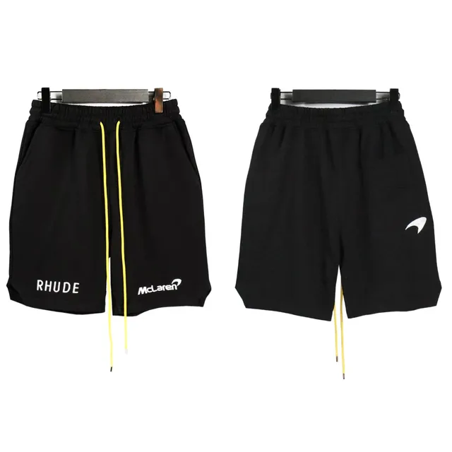 Rhude Track Shorts McLaren Collaboration