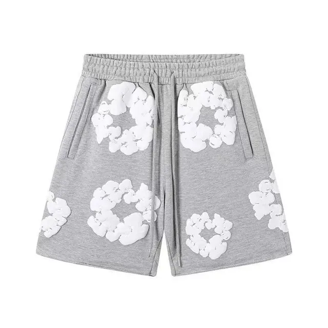 Balenciaga Shorts Cloud Print