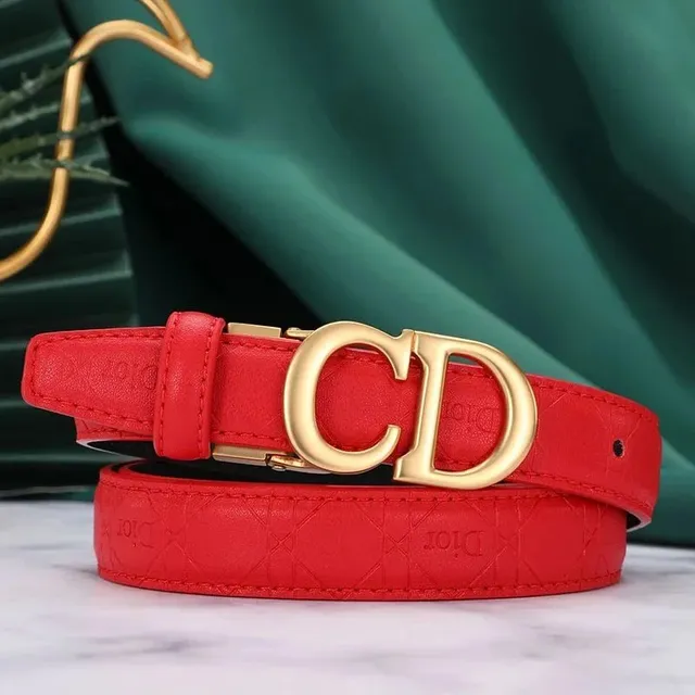 Dior CD Belt Gold Buckle