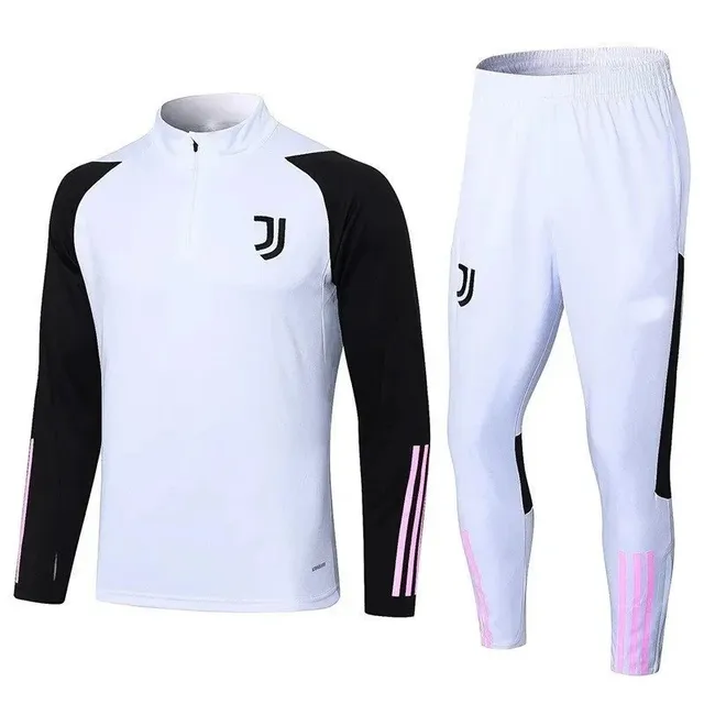 Adidas Training Set Juventus White Black Pink