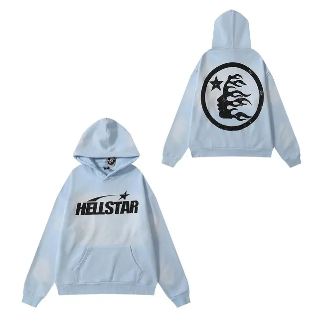Hellstar Hoodie Flame Logo