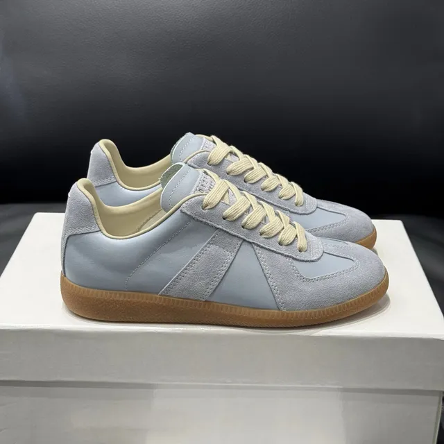 Maison Margiela Future Sneaker Light Grey Suede