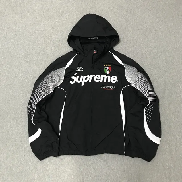 Supreme × Umbro Windbreaker Jacket Italy National Team