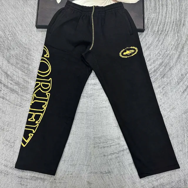Corteiz Sweatpants Logo Print
