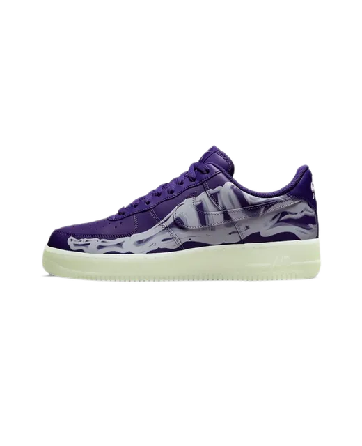 Nike Air Force 1 Low skeleton print