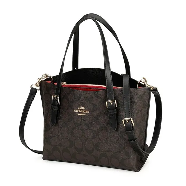 Coach Mini Carryall Signature Canvas