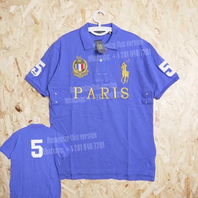 Polo Ralph Lauren Polo Shirt Paris Edition
