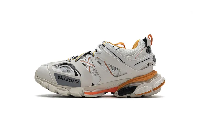 Balenciaga Speed Trainer White Orange Black