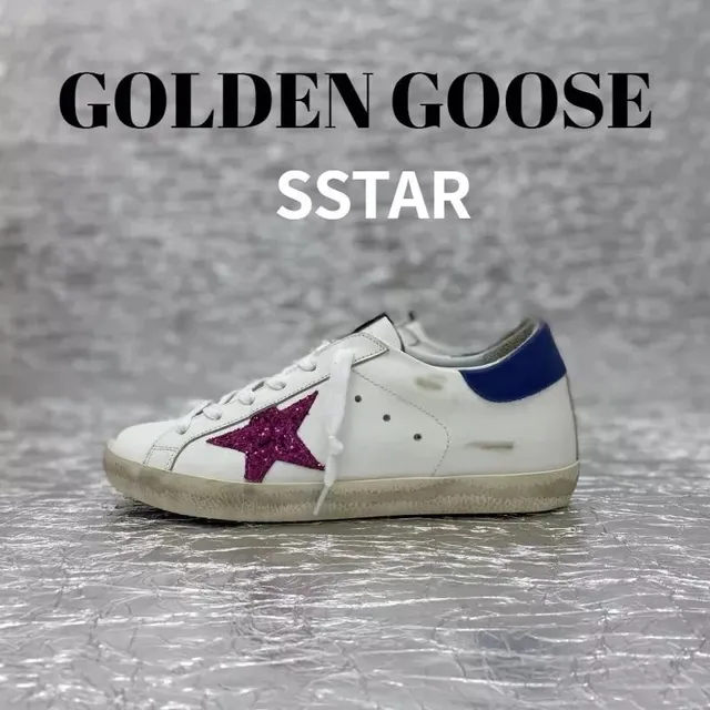 Golden Goose Superstar Glitter Star