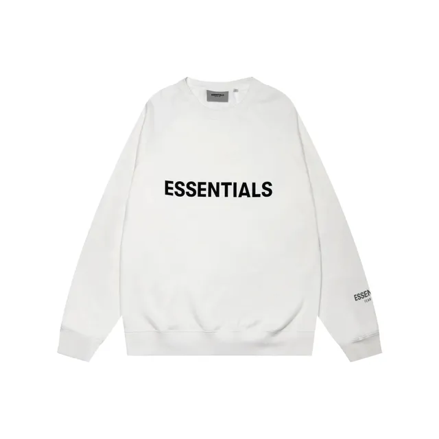 Fear of God Essentials Crewneck Sweatshirt Essentials Logo