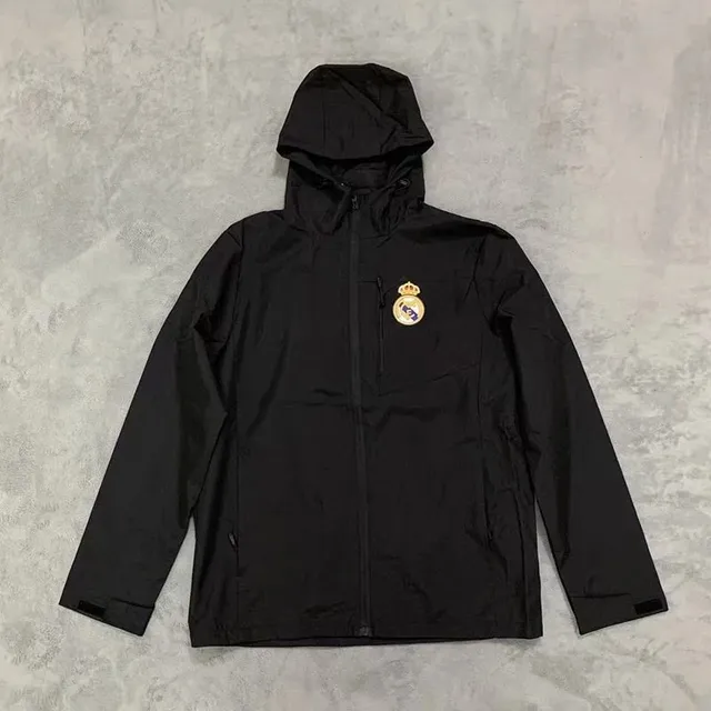 Adidas Windbreaker Jacket Real Madrid Crest