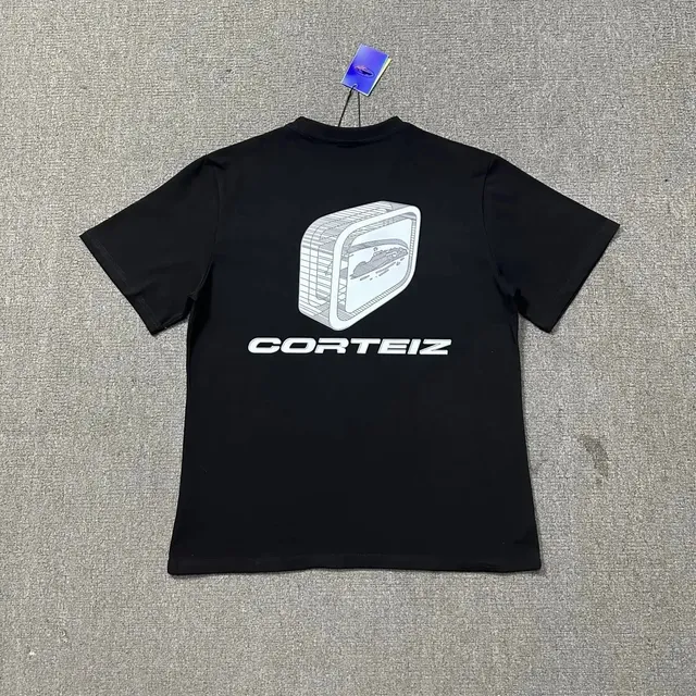 Corteiz Graphic Tee TV Logo