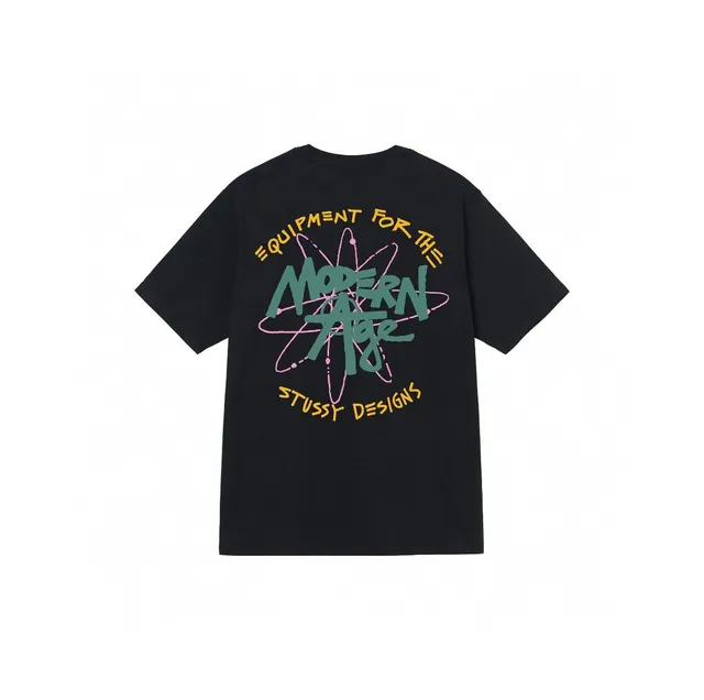 Stüssy × Gallery Dept. Graphic Tee Equipment for the Modern Age