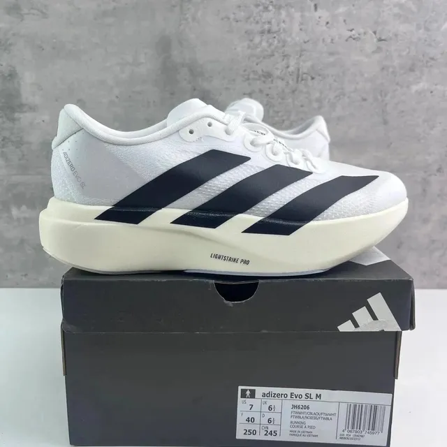 Adidas Adizero Evo SL White/Black