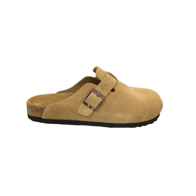 Birkenstock Boston Clog Suede
