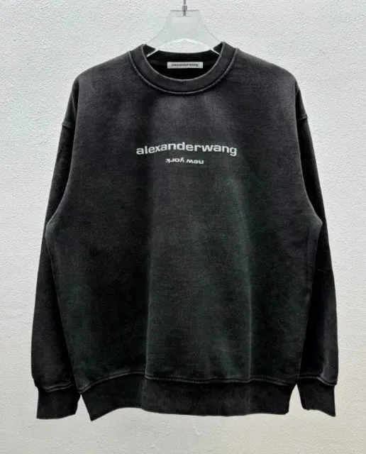 Alexander Wang Crewneck Sweatshirt New York Logo