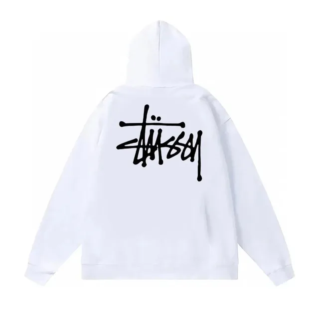 Stüssy Hooded Sweatshirt Classic Logo