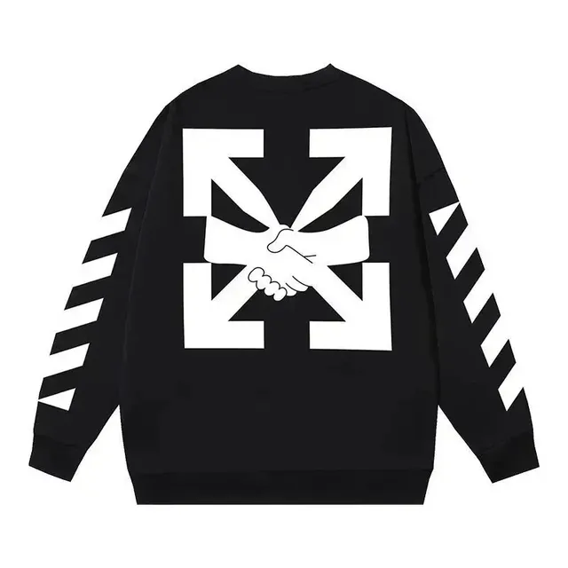 Off-White Crewneck Sweatshirt