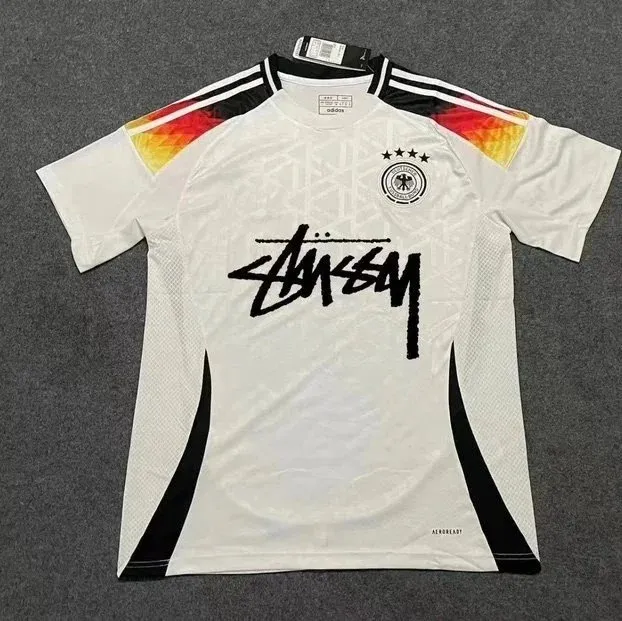 Adidas Germany National Team Jersey Stüssy x DFB