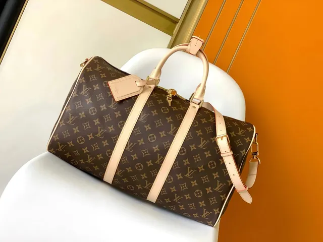 Louis Vuitton Keepall Monogram Canvas Brown