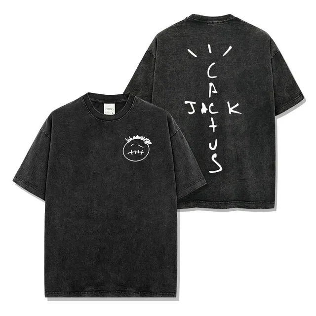 Travis Scott T-Shirt Cactus Jack Logo