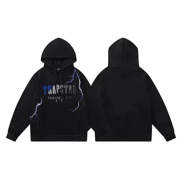 Trapstar Hoodie Lightning Bolt
