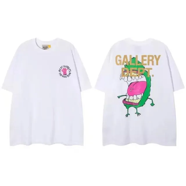 Gallery Dept. Graphic Tee Monster Print