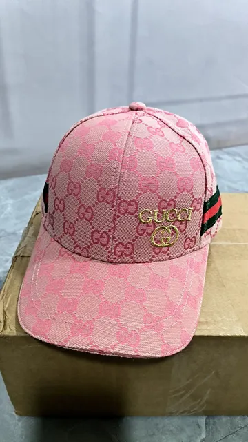 Gucci Baseball Cap GG Monogram