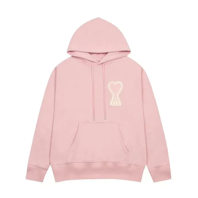 AMI Paris Hoodie Heart A Logo