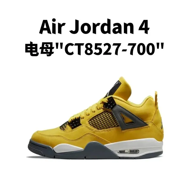 Air Jordan 4 Thunder