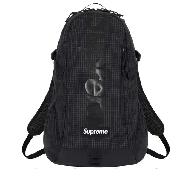 Supreme Backpack Grid Logo