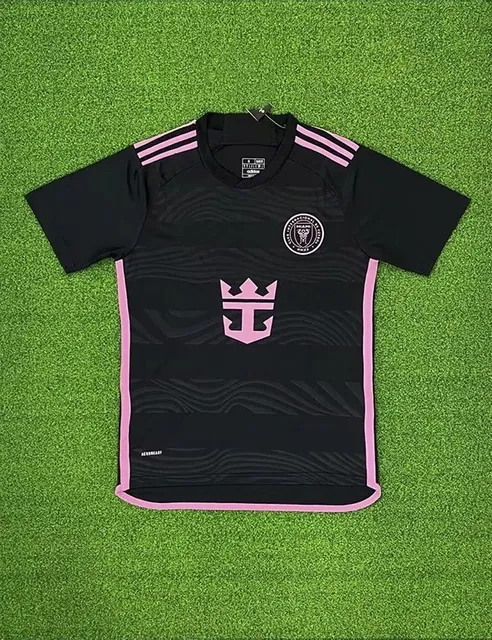 Adidas Inter Miami CF Third Jersey Black Pink Wave