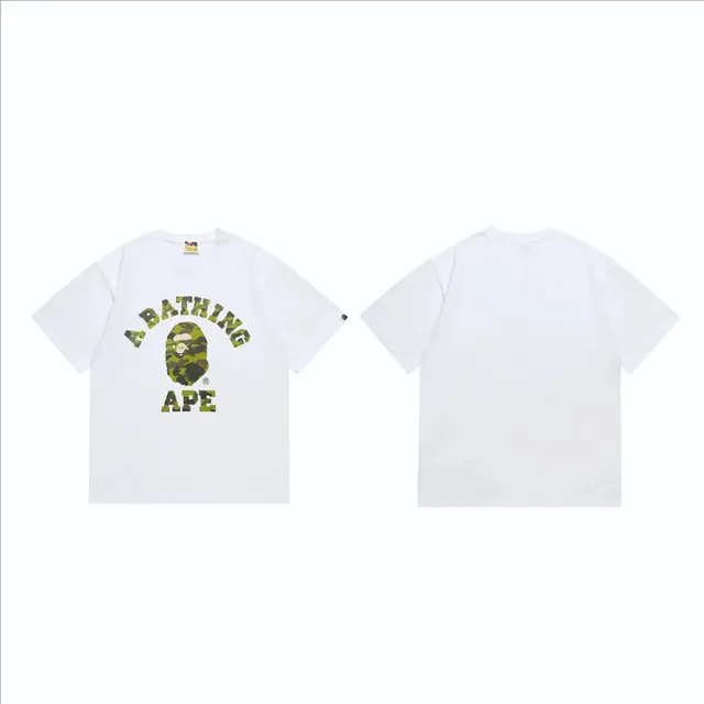 BAPE Shark Tee Camo Arch Logo