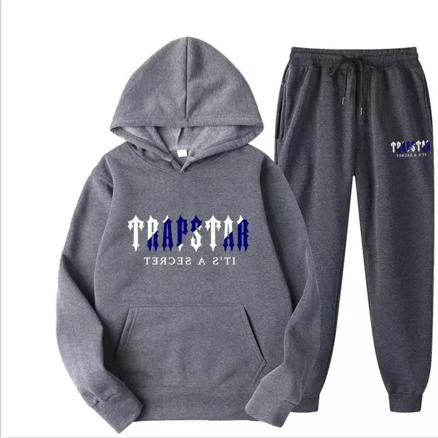 Trapstar Hoodie and Joggers Set It's A Secret