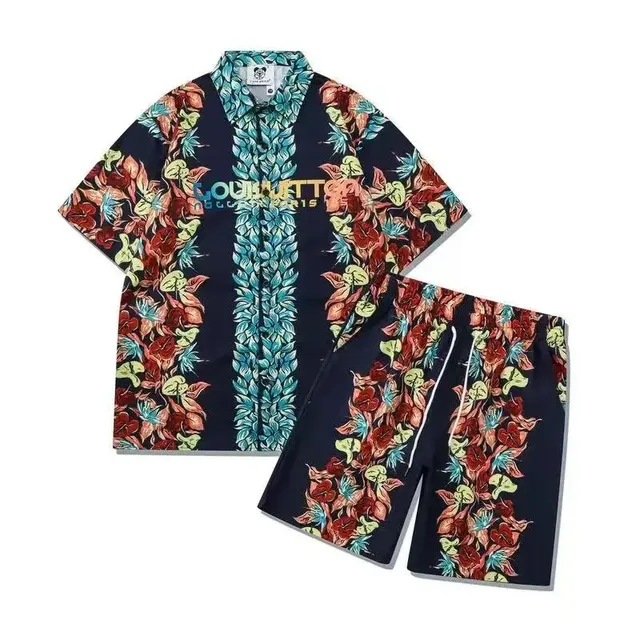 Casablanca Tennis Club Set Floral Print