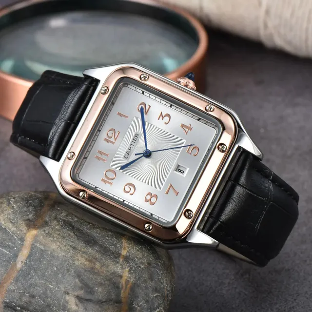 Cartier Santos-Dumont Large Model