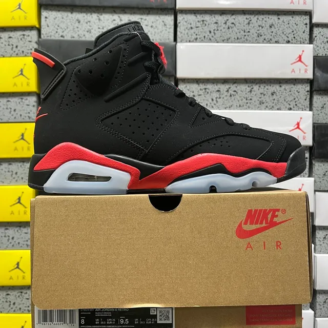 AJ6 CT8529-001 黑红