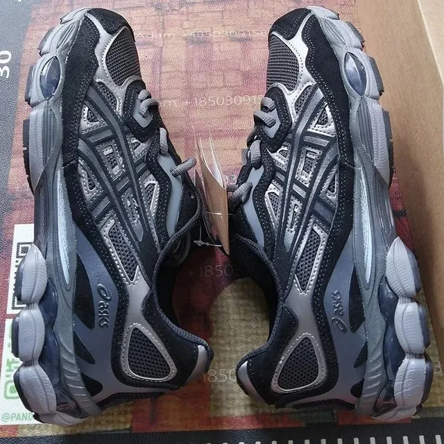 Asics Gel-Kayano 14 Black Grey