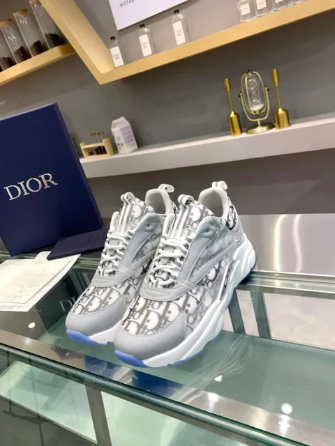 Dior B22 Sneaker Oblique Print