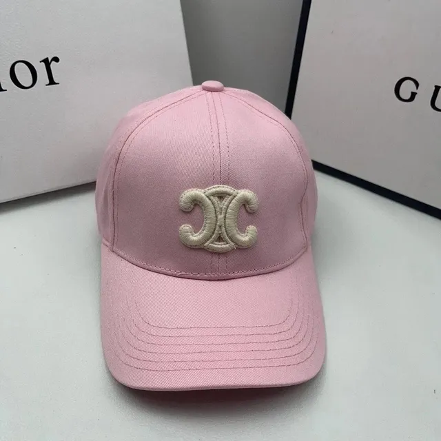 Chanel Baseball Cap CC Logo Embroidered