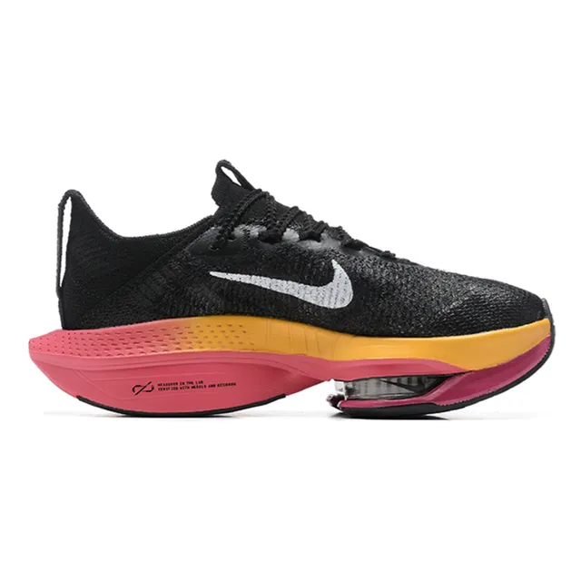 Nike Air VaporMax Flyknit 3 Black Pink Yellow