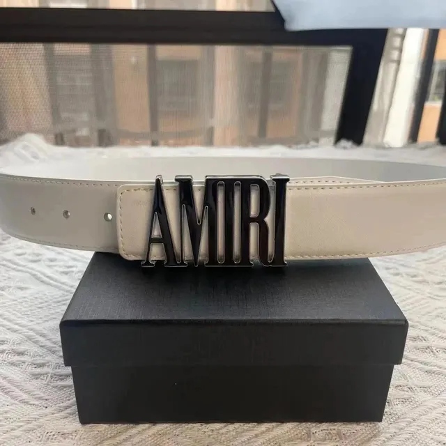 Amiri belts