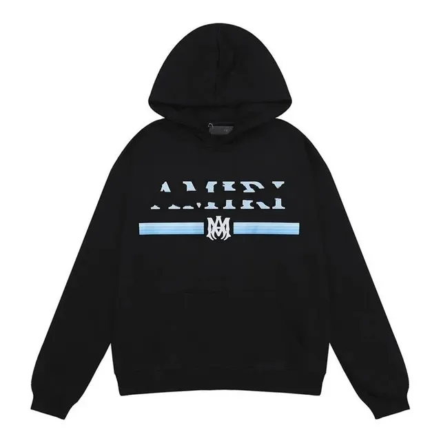 Amiri Hoodie Logo Print