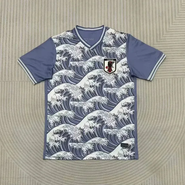 Nike Japan National Team Jersey Great Wave Print