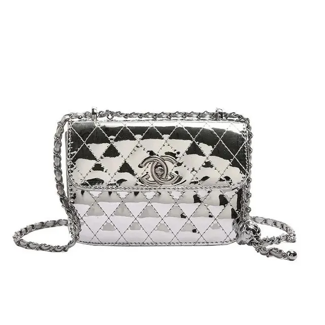 Chanel Classic Flap Bag Quilted Metallic