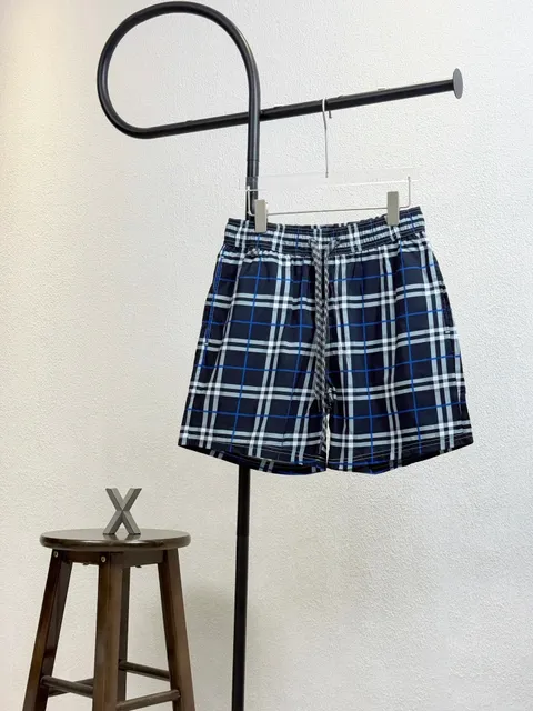 Burberry Checkered Shorts Classic Nova Check