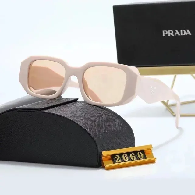 Prada Sunglasses Oversized Square Frame